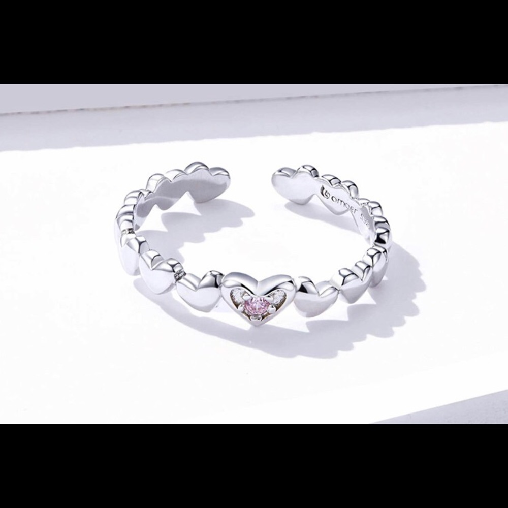 Sterling silver ring - Picture 3 of 6